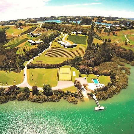 Riverside Matakana Buitenkant foto