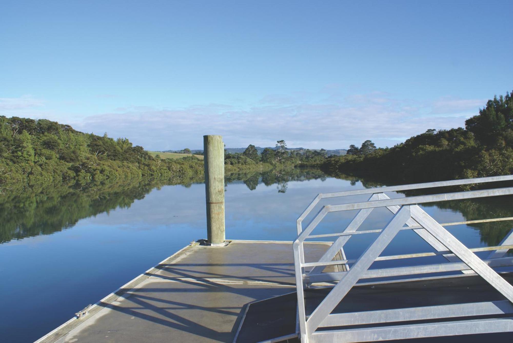 Riverside Matakana Buitenkant foto