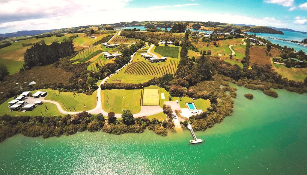 Riverside Matakana Buitenkant foto