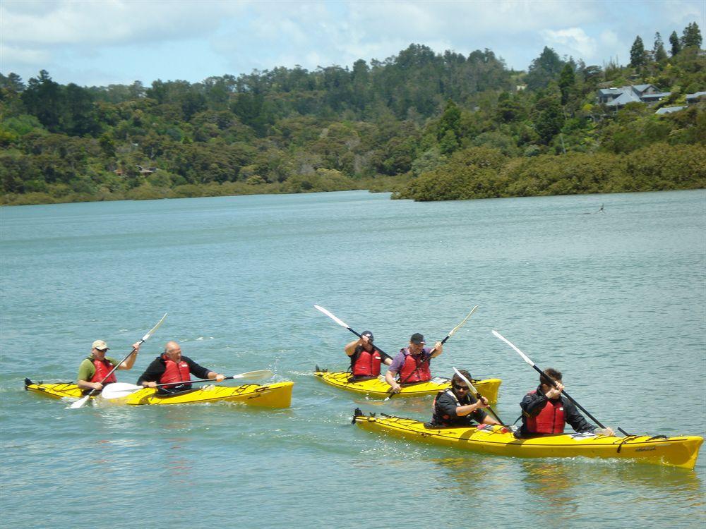 Riverside Matakana Buitenkant foto